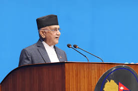 हिमाल जोगाउनु भनेको पृथ्वी, महासागर र मानवता जोगाउनु हो : प्रधानमन्त्री ओली